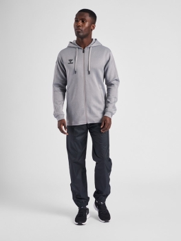 Hummel Core XK Kapuzenjacke - Grau